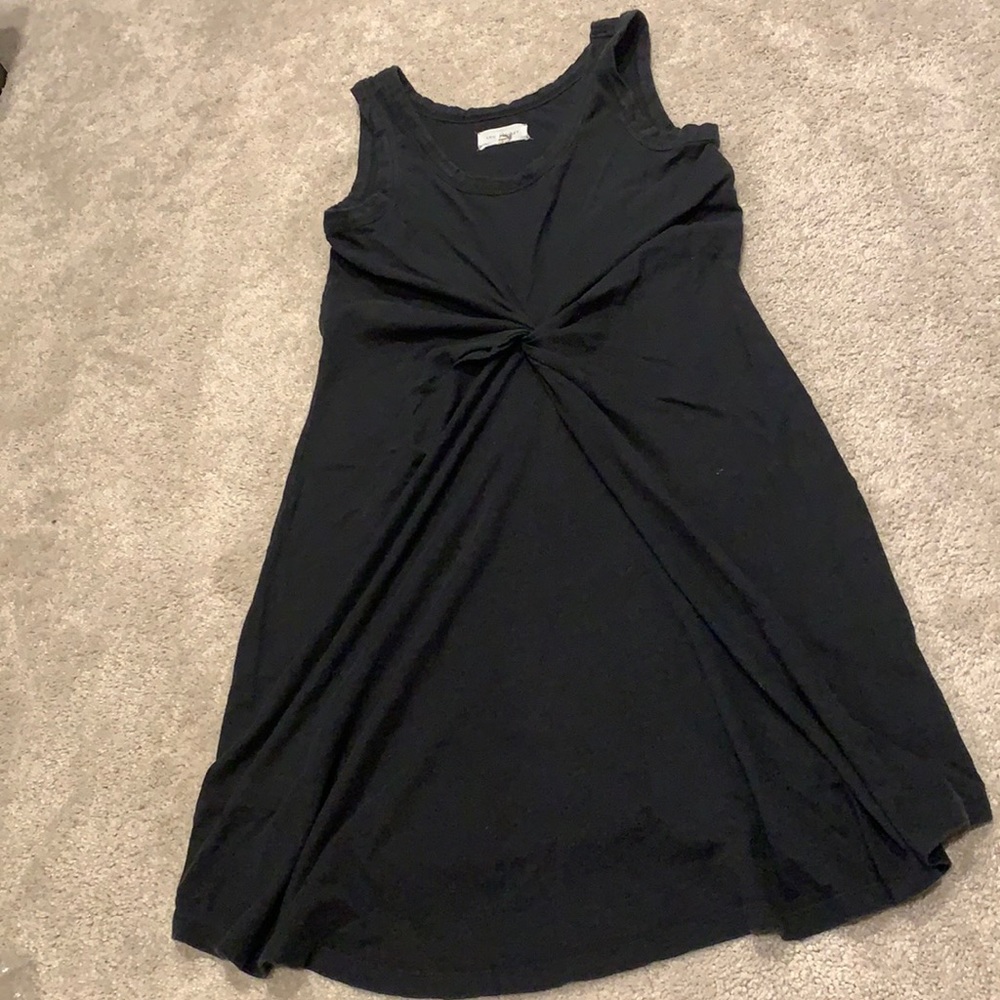 Lou & Grey Twisted Waist Dress